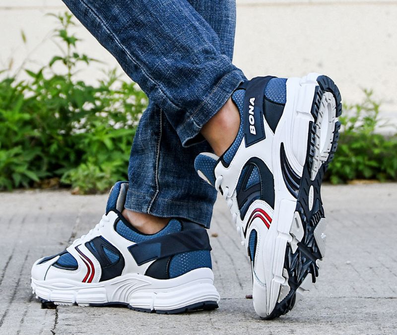 Darver Heren Sportschoenen - Wit 3