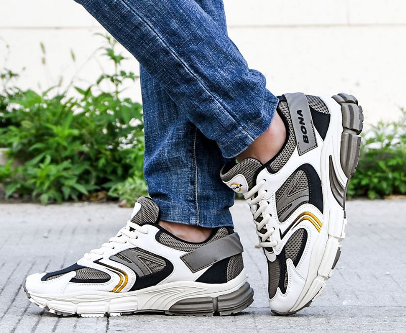 Darver Heren Sportschoenen - Wit 3
