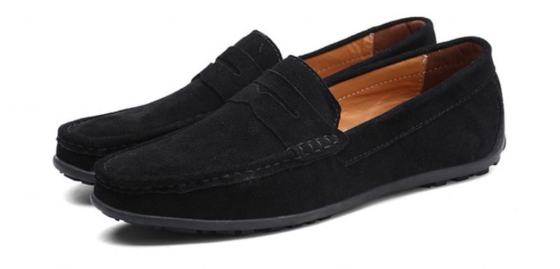 Darwin Heren Loafer Schoenen - Zwart