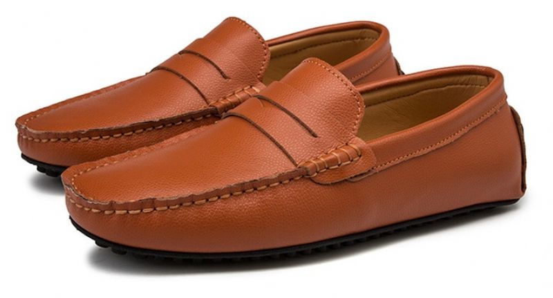 Darwin Heren Loafer Schoenen - Zwart