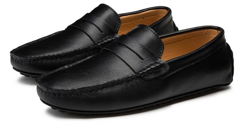 Darwin Heren Loafer Schoenen - Zwart