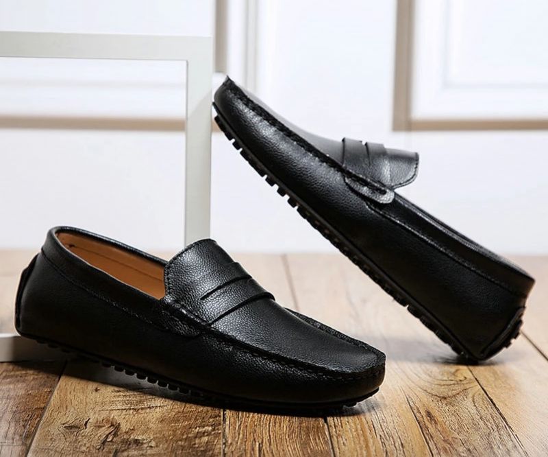Darwin Heren Loafer Schoenen - Zwart