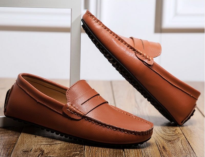 Darwin Heren Loafer Schoenen - Zwart