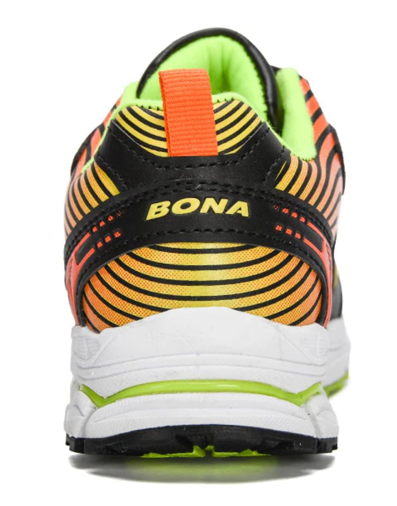 Darwin Jongens Hardloopschoenen - Zwart