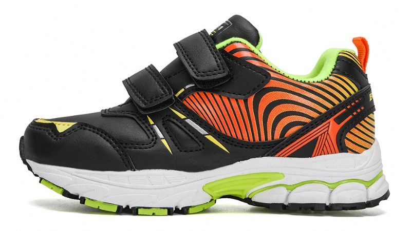 Darwin Jongens Hardloopschoenen - Zwart