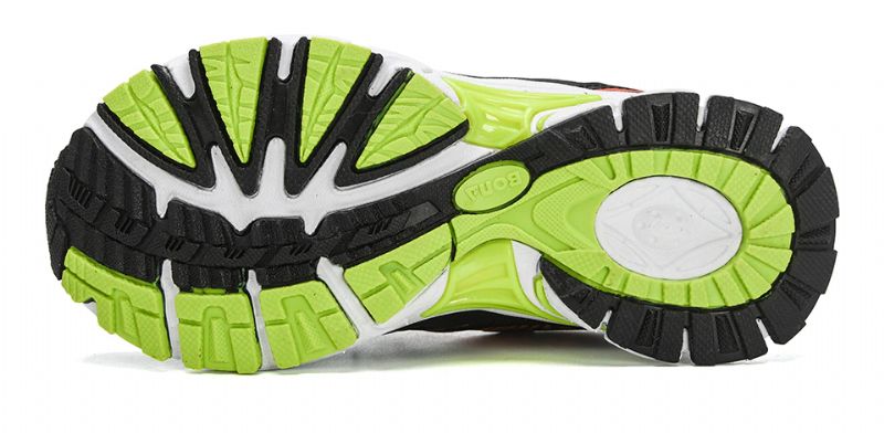 Darwin Jongens Hardloopschoenen - Zwart