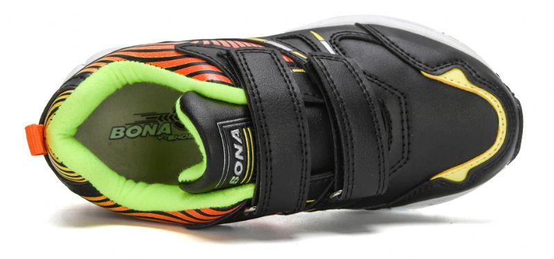 Darwin Jongens Hardloopschoenen - Zwart