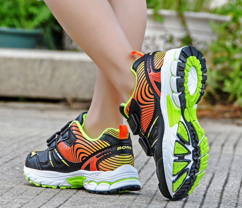 Darwin Jongens Hardloopschoenen - Zwart