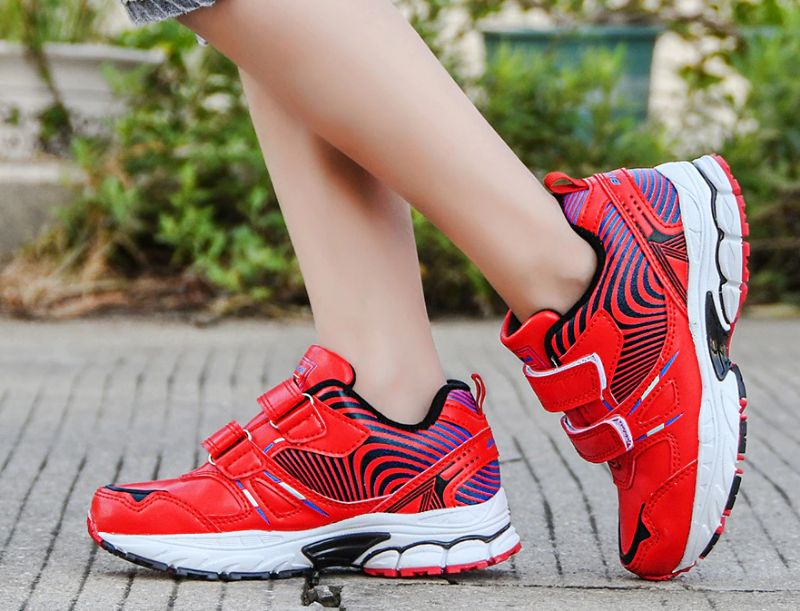 Darwin Jongens Hardloopschoenen - Zwart