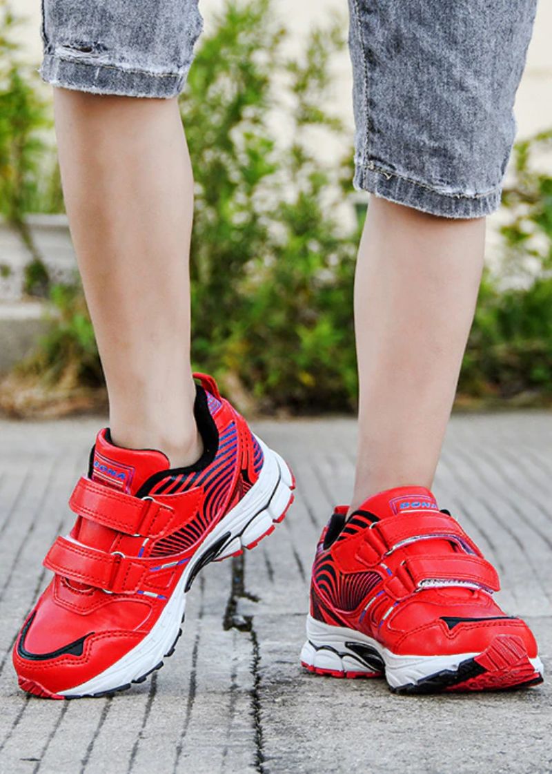 Darwin Jongens Hardloopschoenen - Zwart