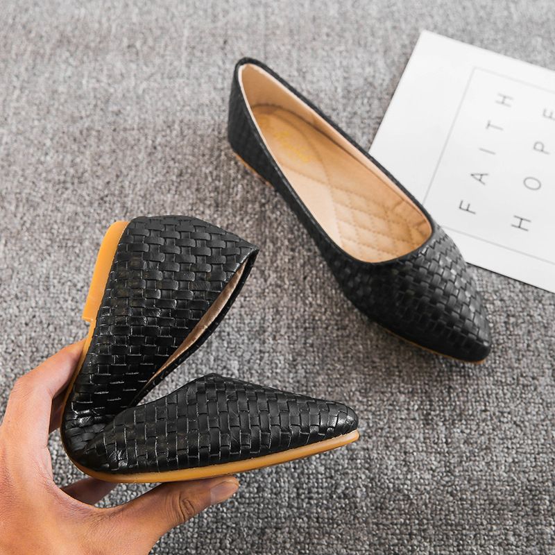 Daryl Dames Platte Schoenen - Zwart