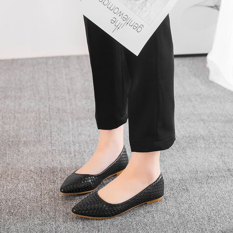 Daryl Dames Platte Schoenen - Zwart