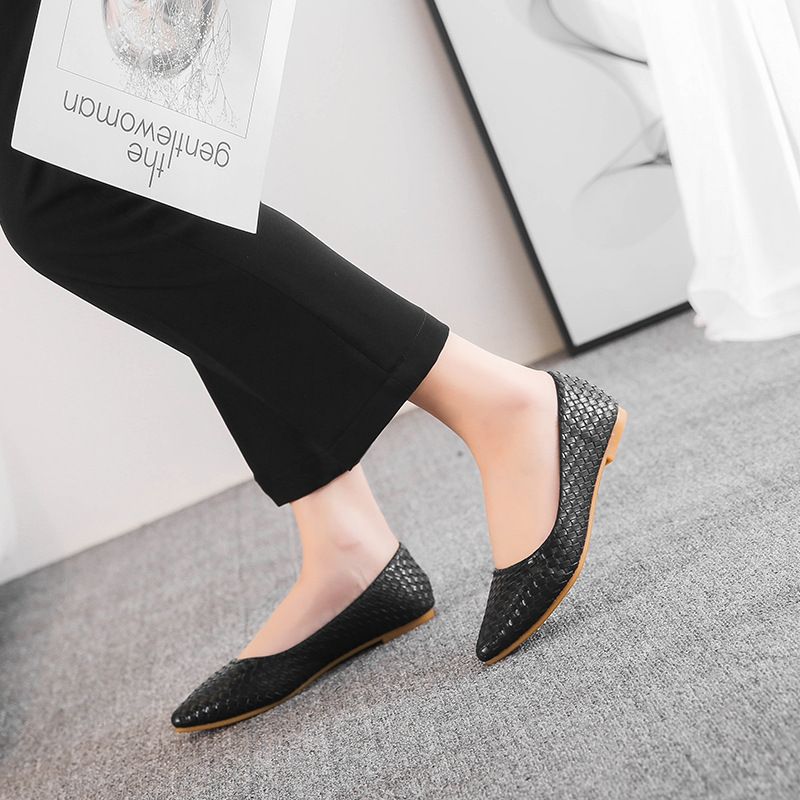 Daryl Dames Platte Schoenen - Zwart