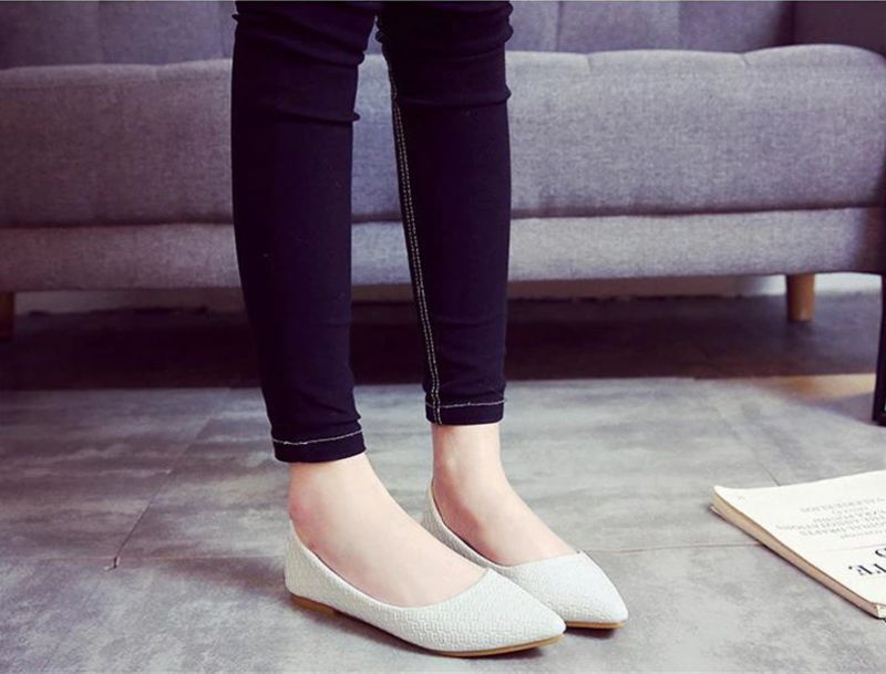 Daryl Dames Platte Schoenen - Zwart