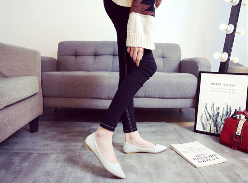 Daryl Dames Platte Schoenen - Zwart