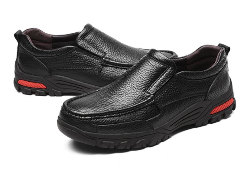 Daryl Heren Loafers Schoenen - Zwart 1