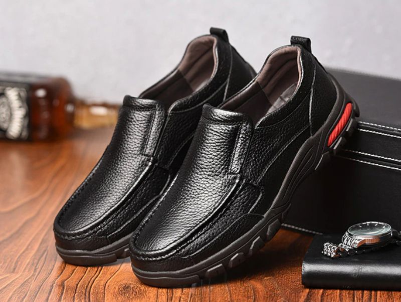 Daryl Heren Loafers Schoenen - Zwart 1
