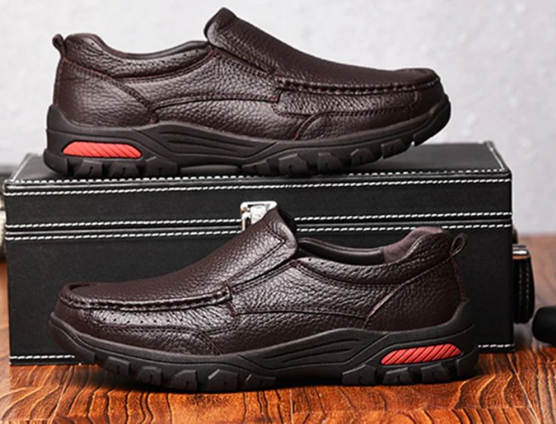 Daryl Heren Loafers Schoenen - Zwart 1