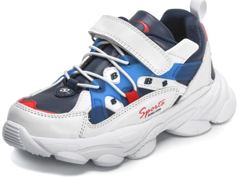 Daryl Unisex Kinder Fashion Sneaker - Wit