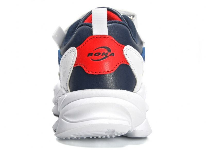 Daryl Unisex Kinder Fashion Sneaker - Wit