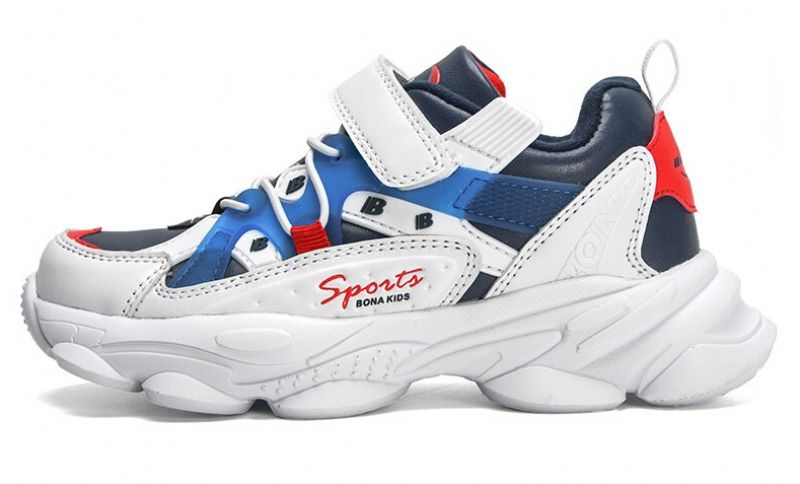 Daryl Unisex Kinder Fashion Sneaker - Wit