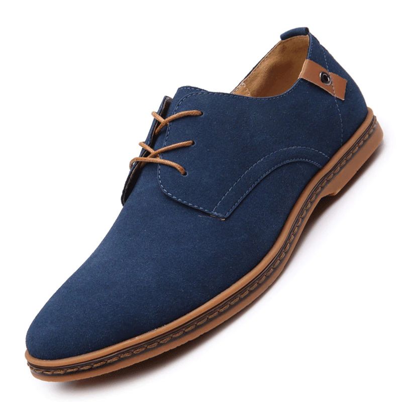 Dave Heren Loafers Vrijetijdsschoenen - Blauw