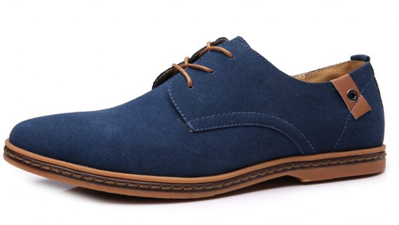 Dave Heren Loafers Vrijetijdsschoenen - Blauw