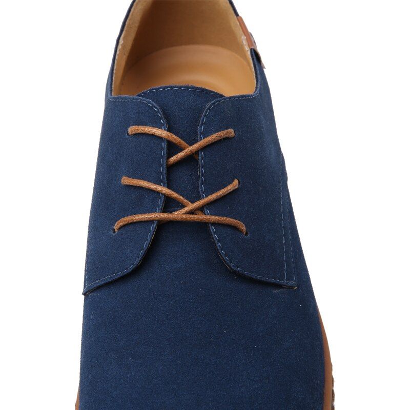 Dave Heren Loafers Vrijetijdsschoenen - Blauw