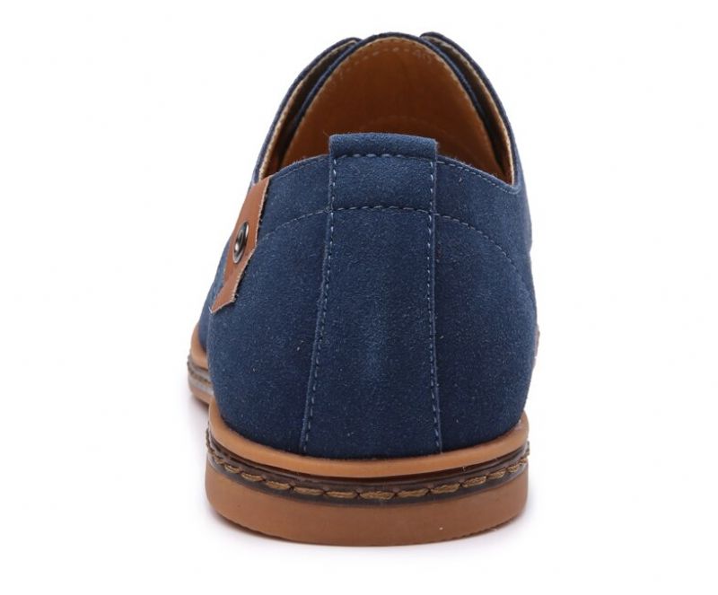 Dave Heren Loafers Vrijetijdsschoenen - Blauw