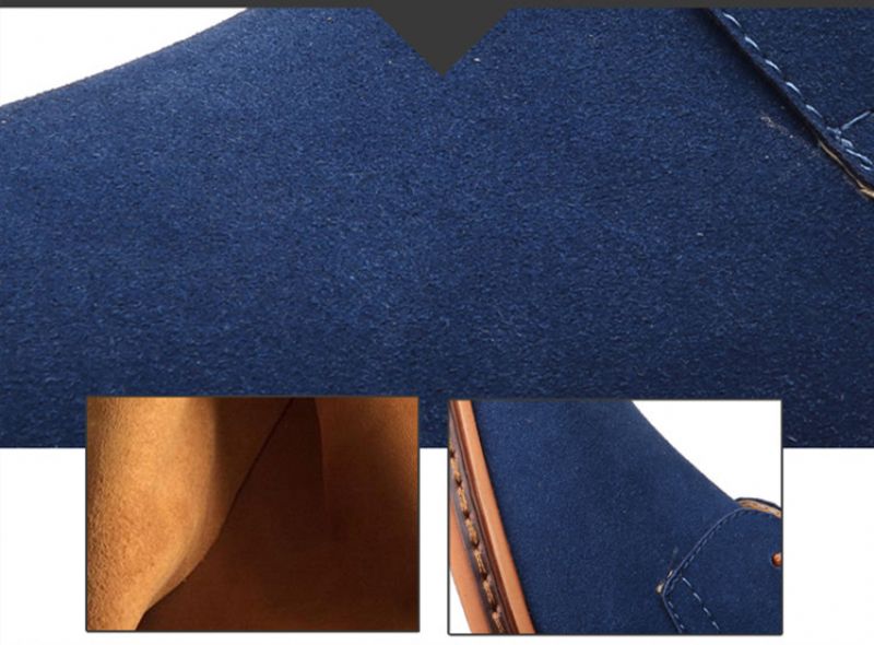 Dave Heren Loafers Vrijetijdsschoenen - Blauw