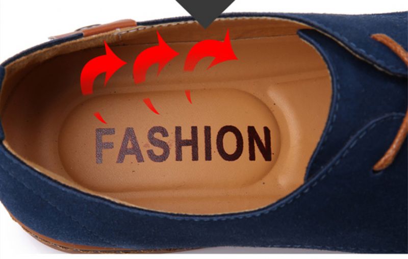 Dave Heren Loafers Vrijetijdsschoenen - Blauw