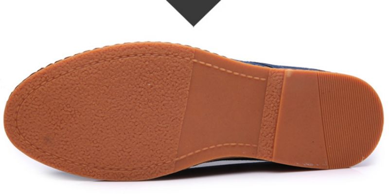 Dave Heren Loafers Vrijetijdsschoenen - Blauw