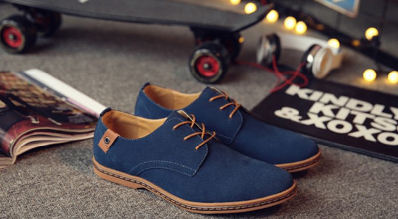 Dave Heren Loafers Vrijetijdsschoenen - Blauw
