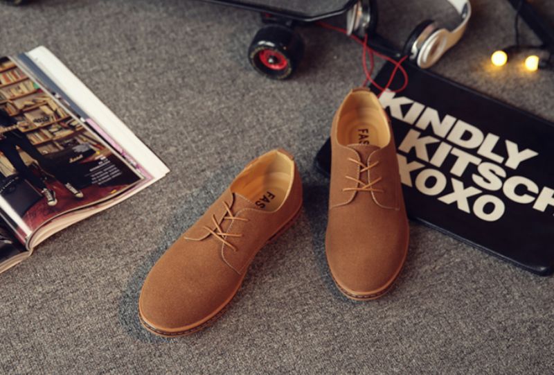 Dave Heren Loafers Vrijetijdsschoenen - Blauw