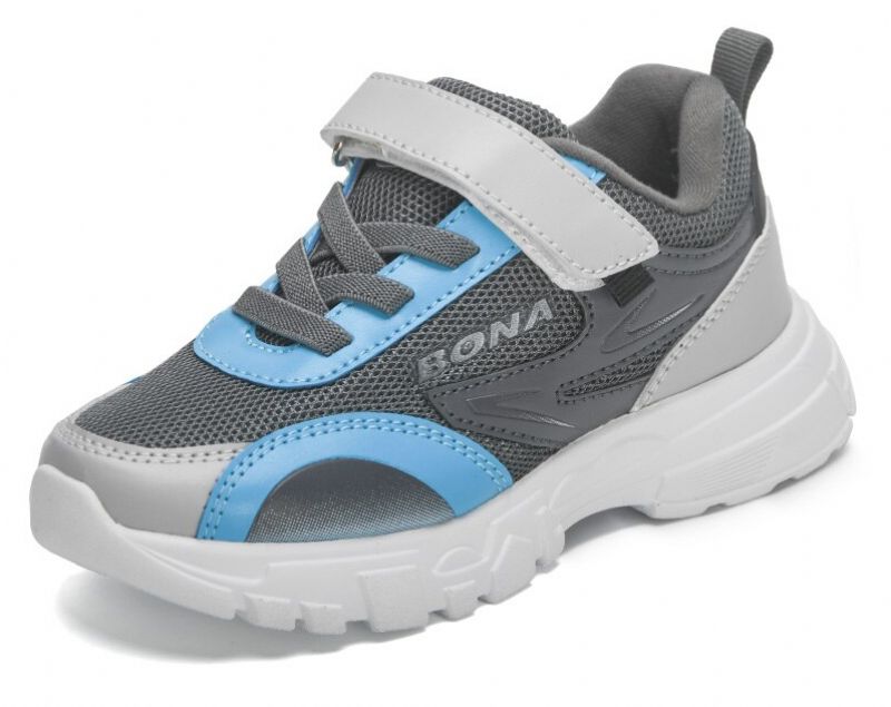Dave Jongenshardloopschoenen - Grijs