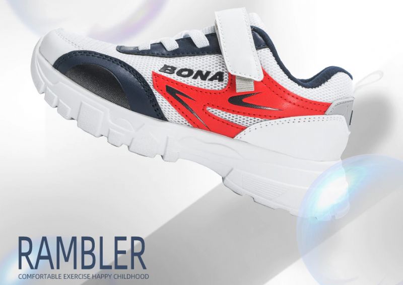 Dave Jongenshardloopschoenen - Grijs