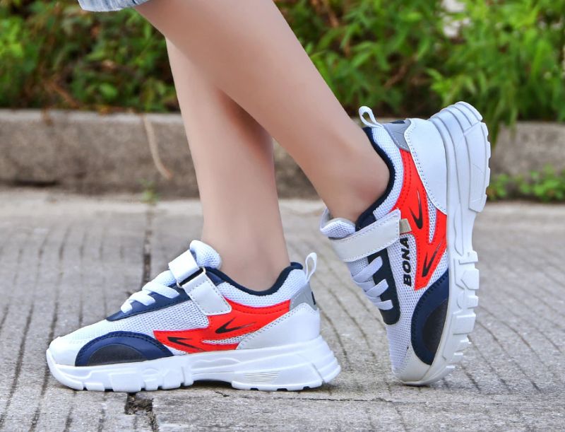 Dave Jongenshardloopschoenen - Grijs