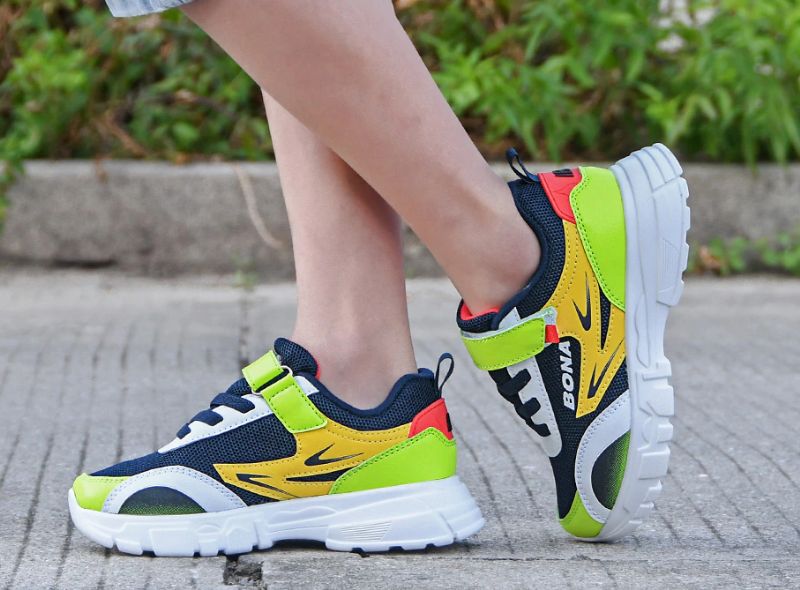Dave Jongenshardloopschoenen - Grijs