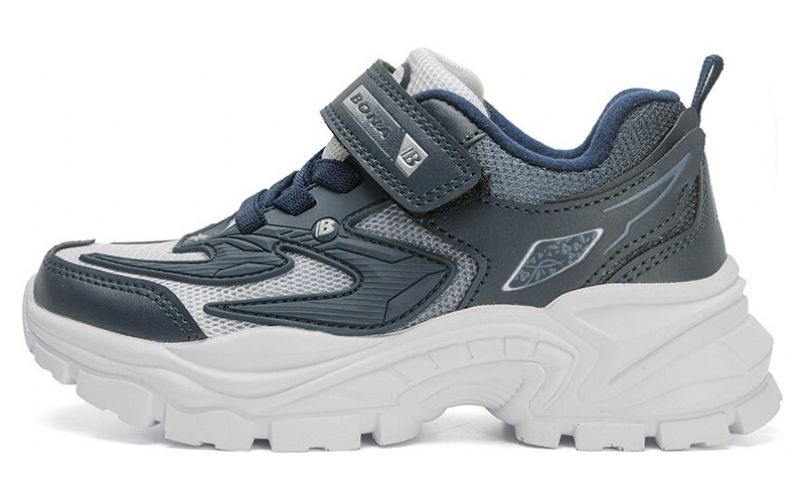 Dave Jongensmode Sneaker - Zwart