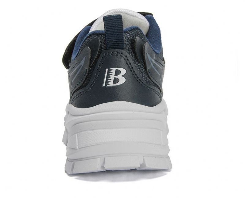 Dave Jongensmode Sneaker - Zwart