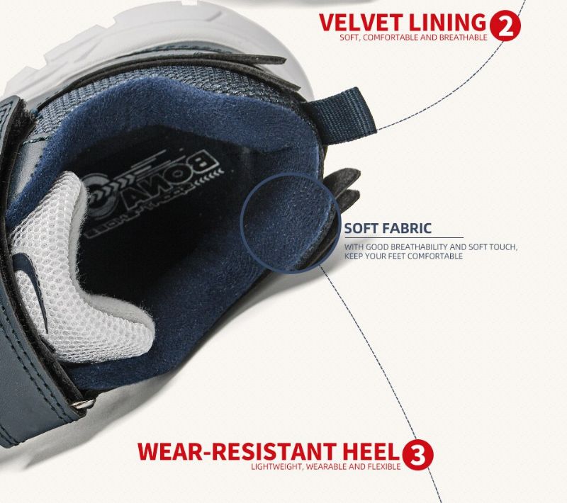 Dave Jongensmode Sneaker - Zwart