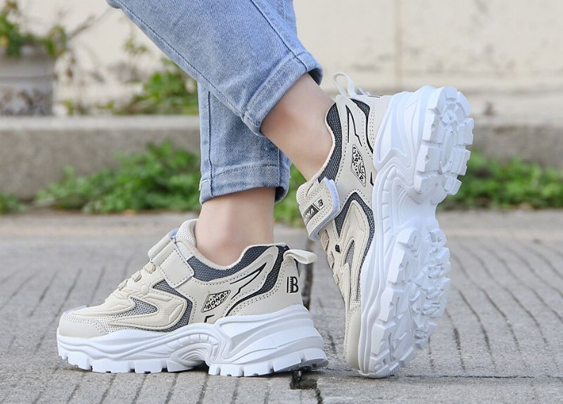 Dave Jongensmode Sneaker - Zwart