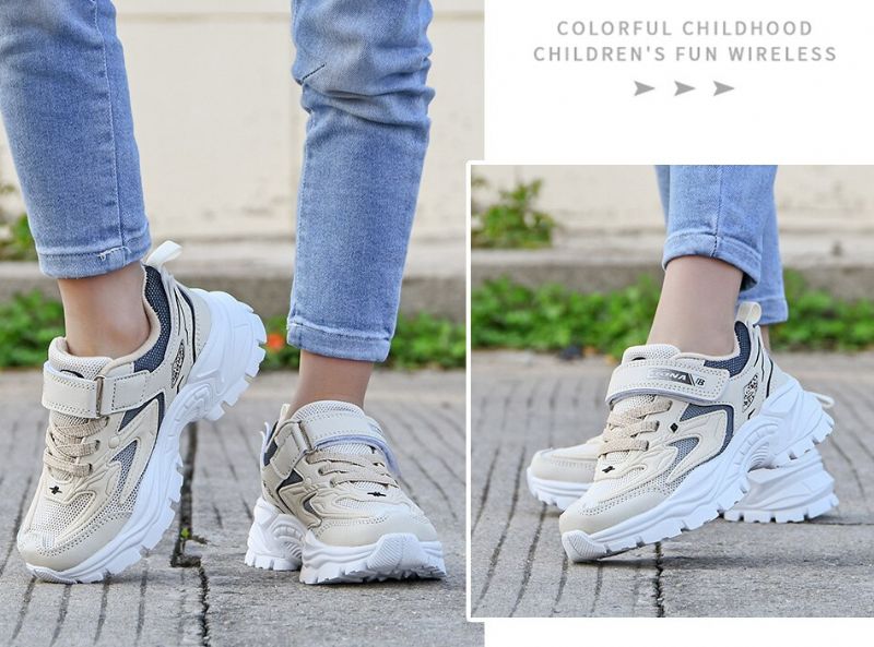 Dave Jongensmode Sneaker - Zwart