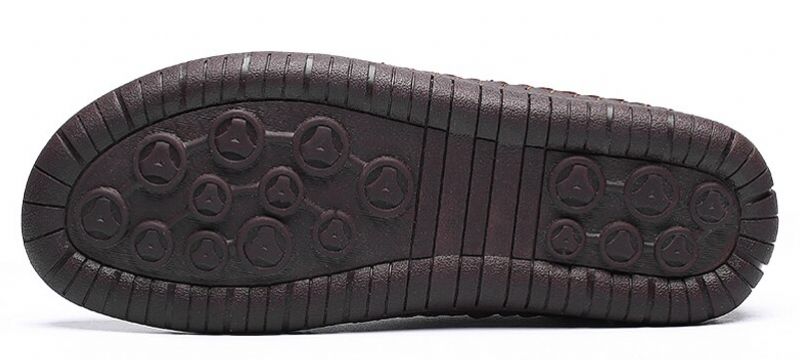 Davian Heren Loafer Schoenen - Kaki