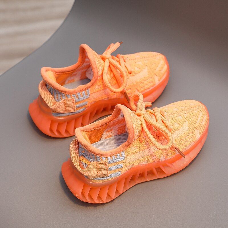 David Jongens Hardloopschoenen - Grijs