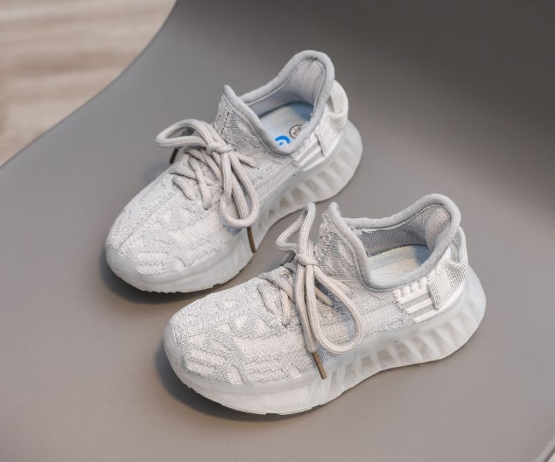 David Jongens Hardloopschoenen - Grijs