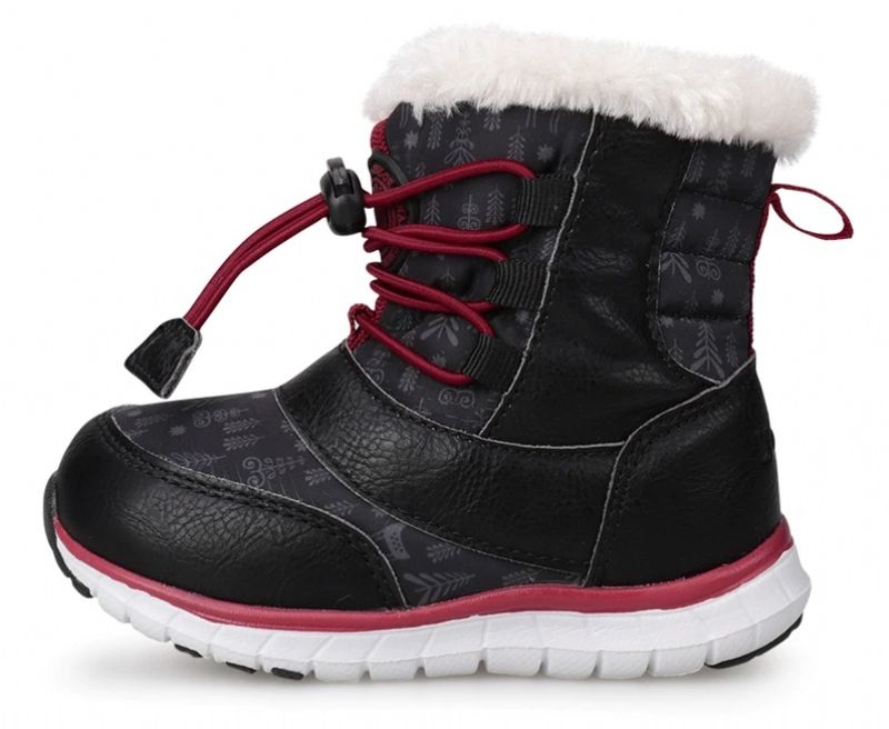 David Jongens Snowboot - Zwart Bont