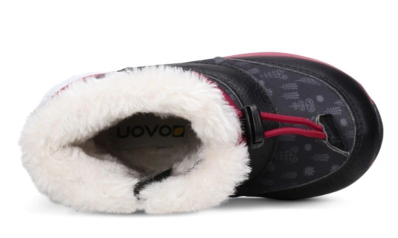 David Jongens Snowboot - Zwart Bont