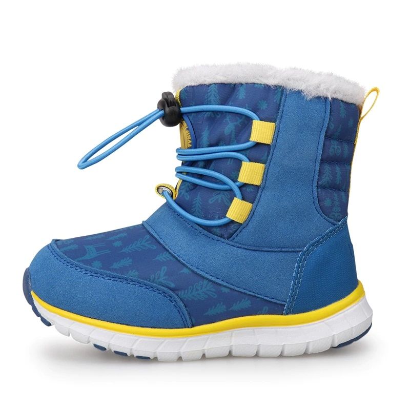 David Jongens Snowboot - Zwart Bont