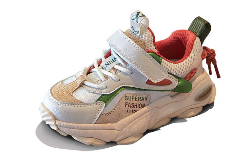 Davinson Jongens Hardloopschoenen - Groen